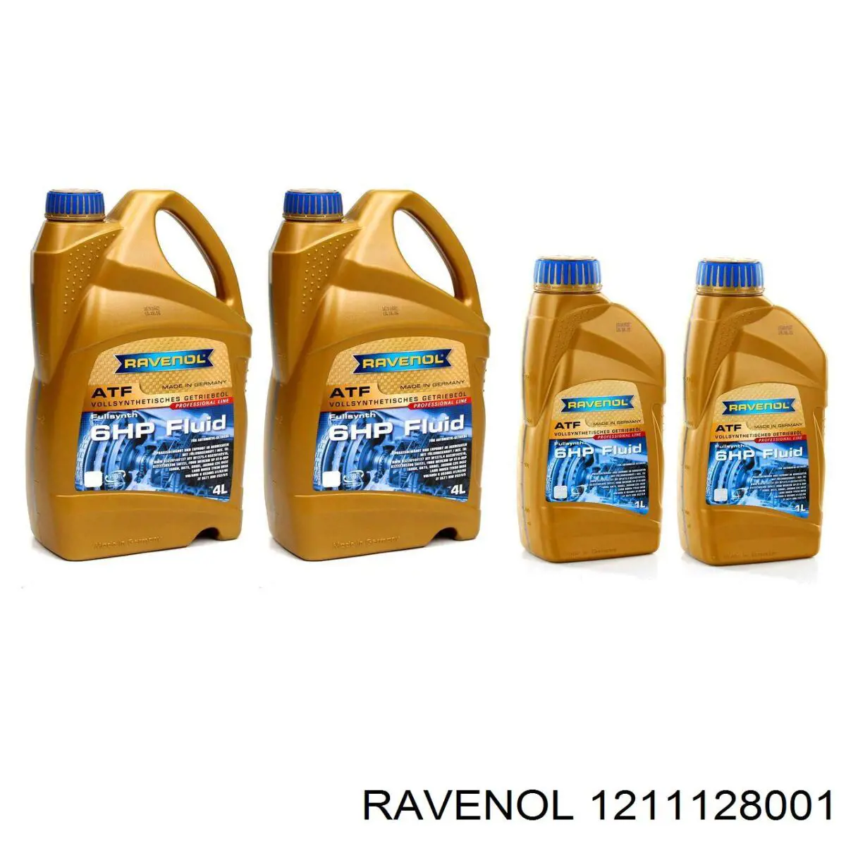 1211128001 Ravenol aceite transmisión