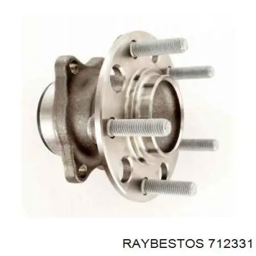 5105771AB Chrysler cubo trasero izquierdo