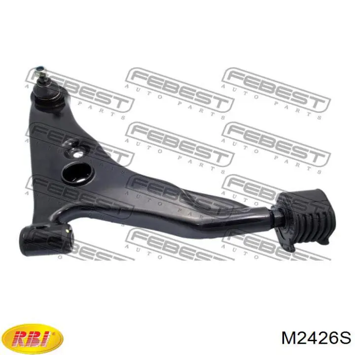 M2426S RBI silentblock de suspensión delantero inferior