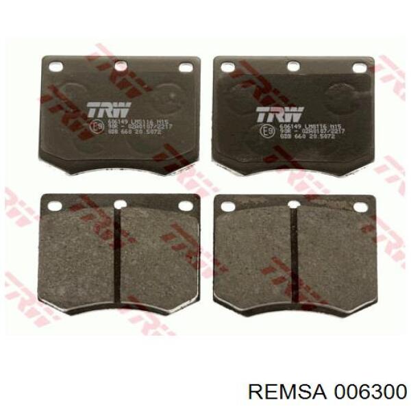 6099242 Ford pastillas de freno delanteras