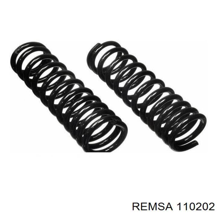 1102.02 Remsa pastillas de freno delanteras