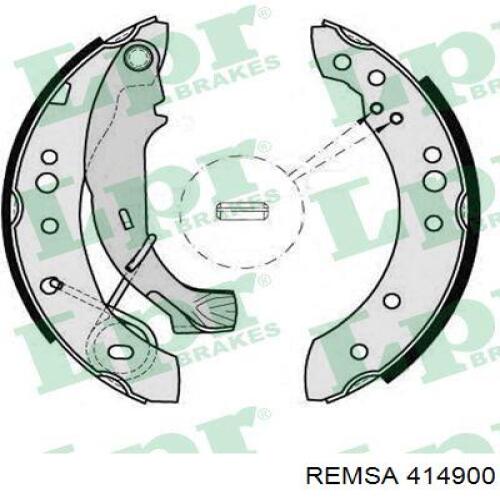 414900 Remsa zapatas de frenos de tambor traseras
