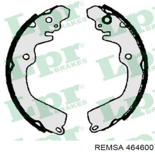 4646.00 Remsa zapatas de frenos de tambor traseras