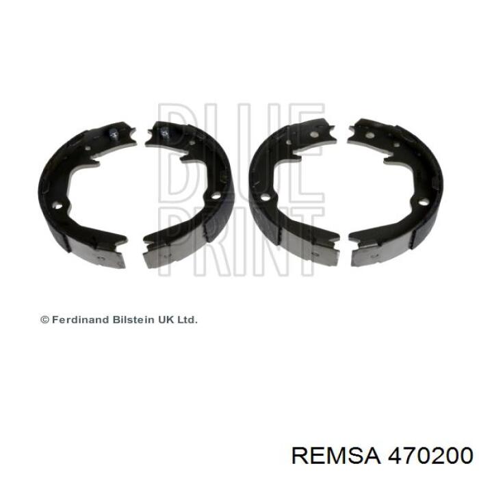4702.00 Remsa zapatas de frenos de tambor traseras