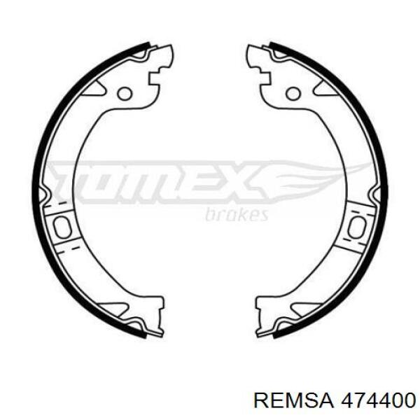 4744.00 Remsa juego de zapatas de frenos, freno de estacionamiento