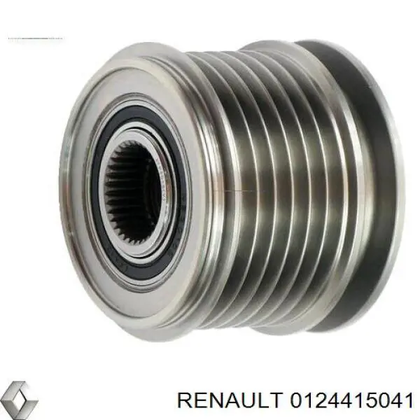 0124415041 Renault (RVI) alternador