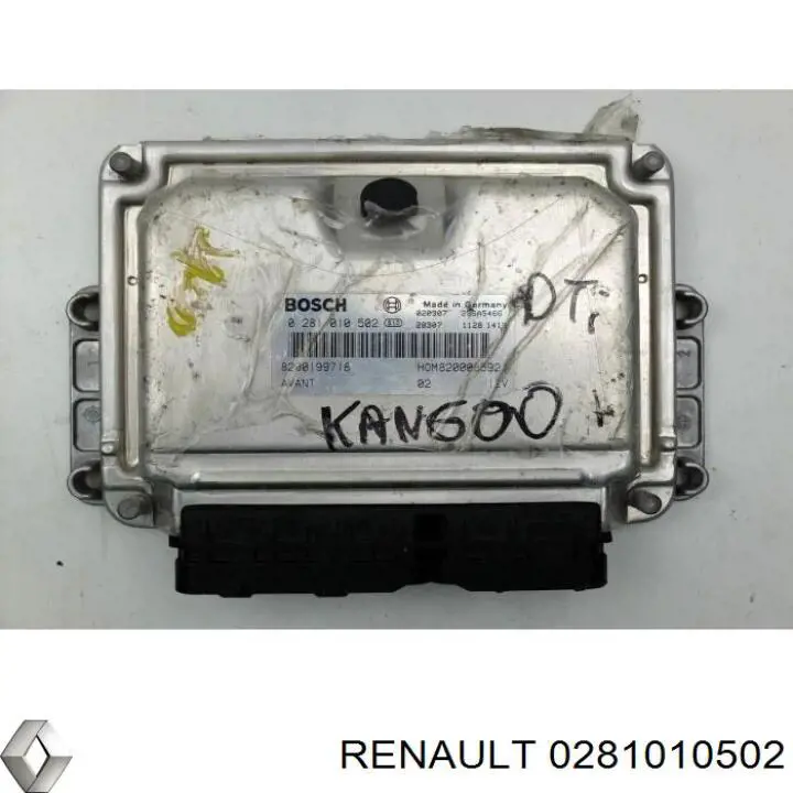 0281010502 Renault (RVI) 