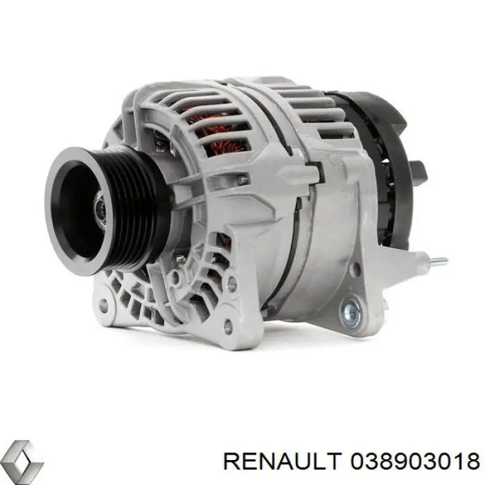 038903018 Renault (RVI) alternador