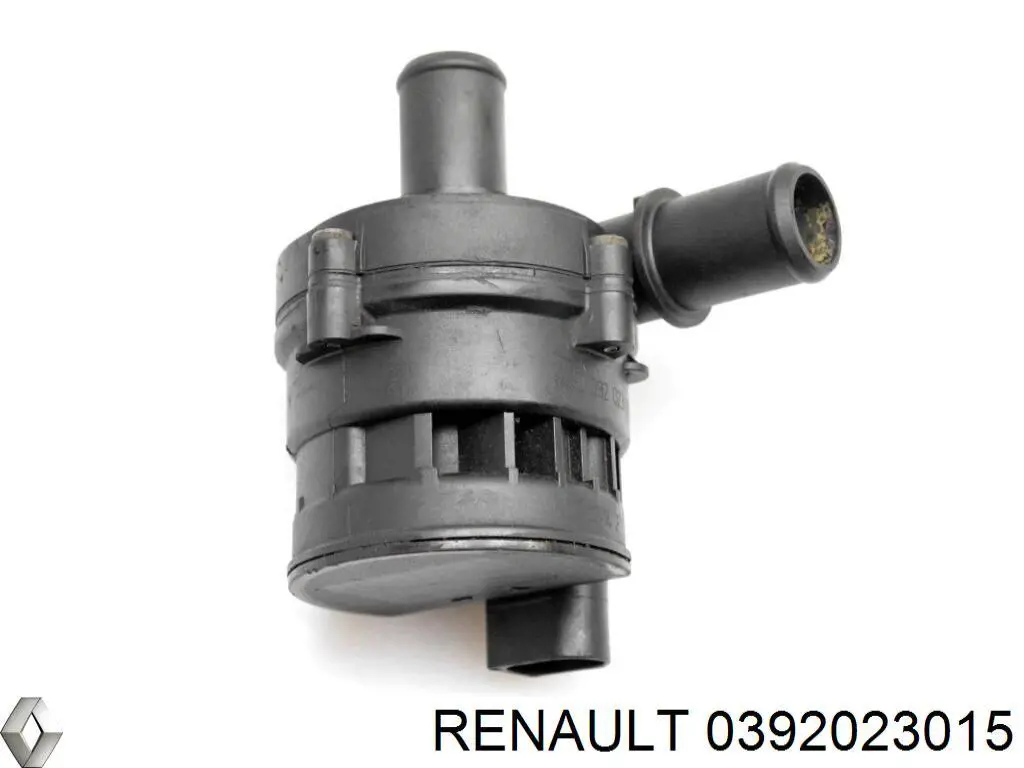 0392023015 Renault (RVI) bomba de agua, adicional eléctrico