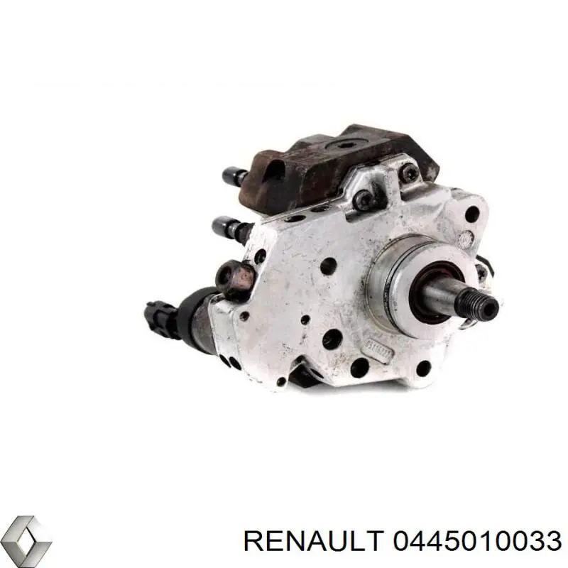 0445010033 Renault (RVI) bomba de alta presión