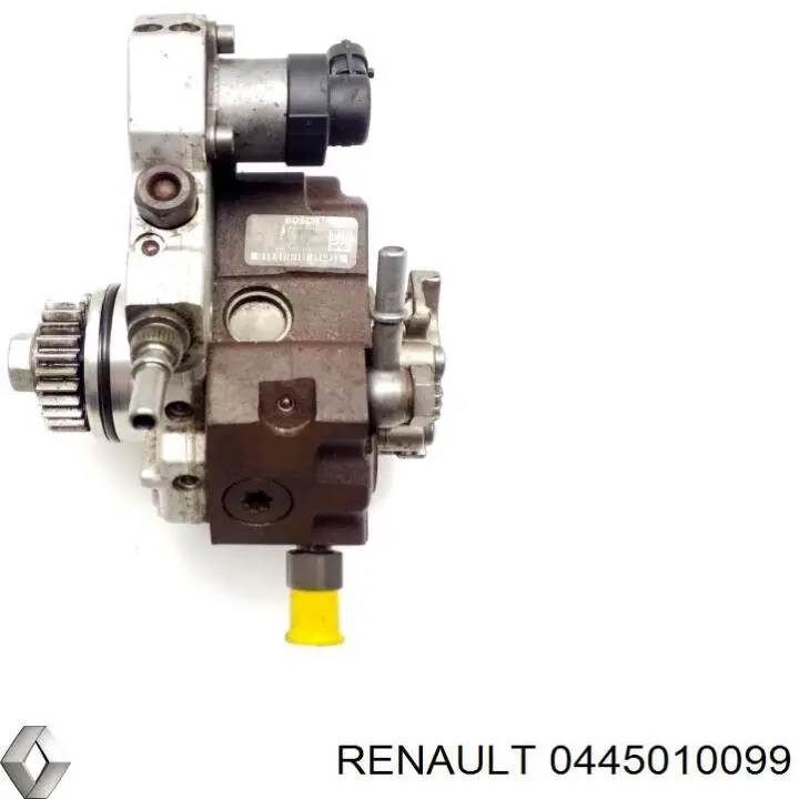 0445010099 Renault (RVI) bomba de alta presión