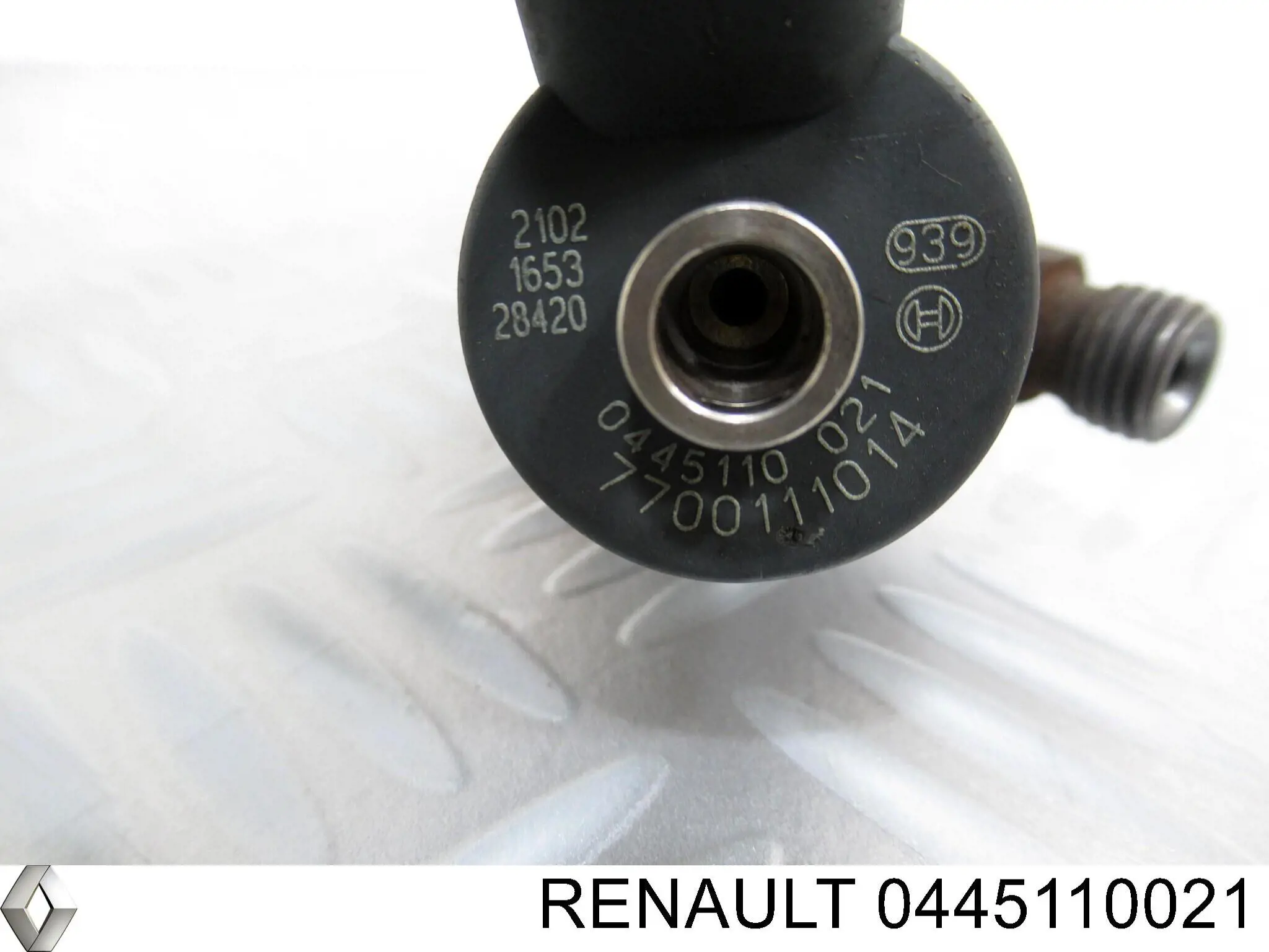 0445110021 Renault (RVI) inyector de combustible