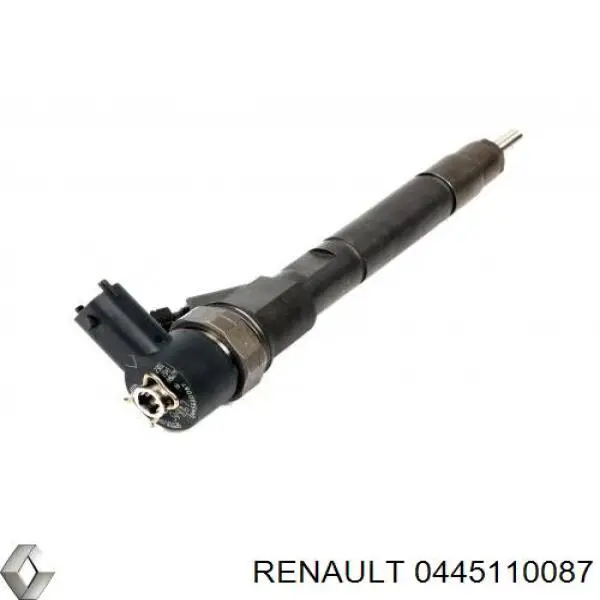 0445110087 Renault (RVI) inyector de combustible