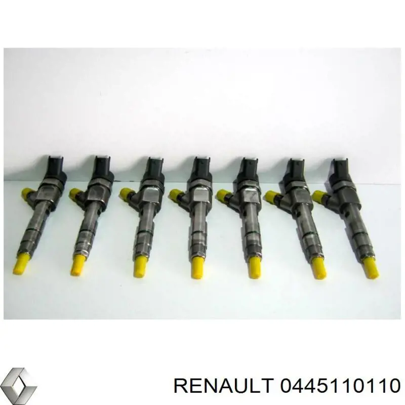 0445110110 Renault (RVI) inyector de combustible