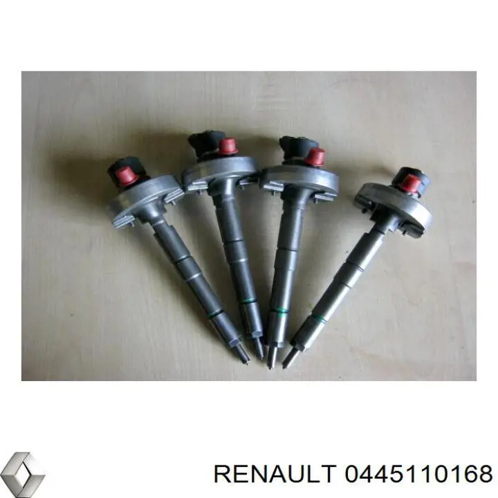 0445110168 Renault (RVI) inyector de combustible