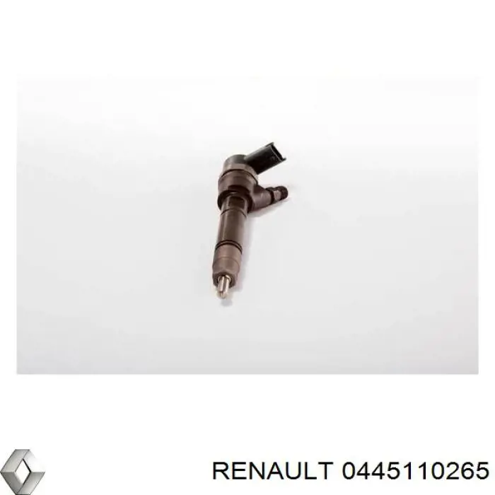 0445110265 Renault (RVI) inyector de combustible