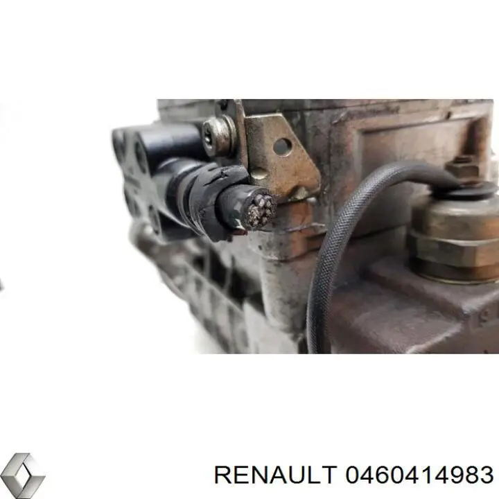 0460414983 Renault (RVI) bomba de alta presión