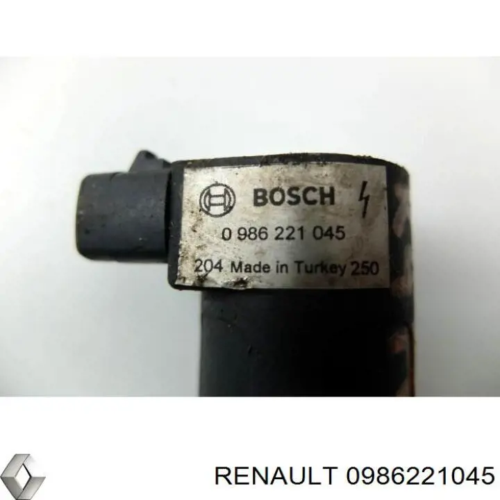 0986221045 Renault (RVI) bobina de encendido