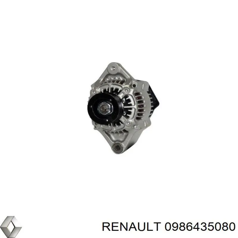 0986435080 Renault (RVI) inyector de combustible