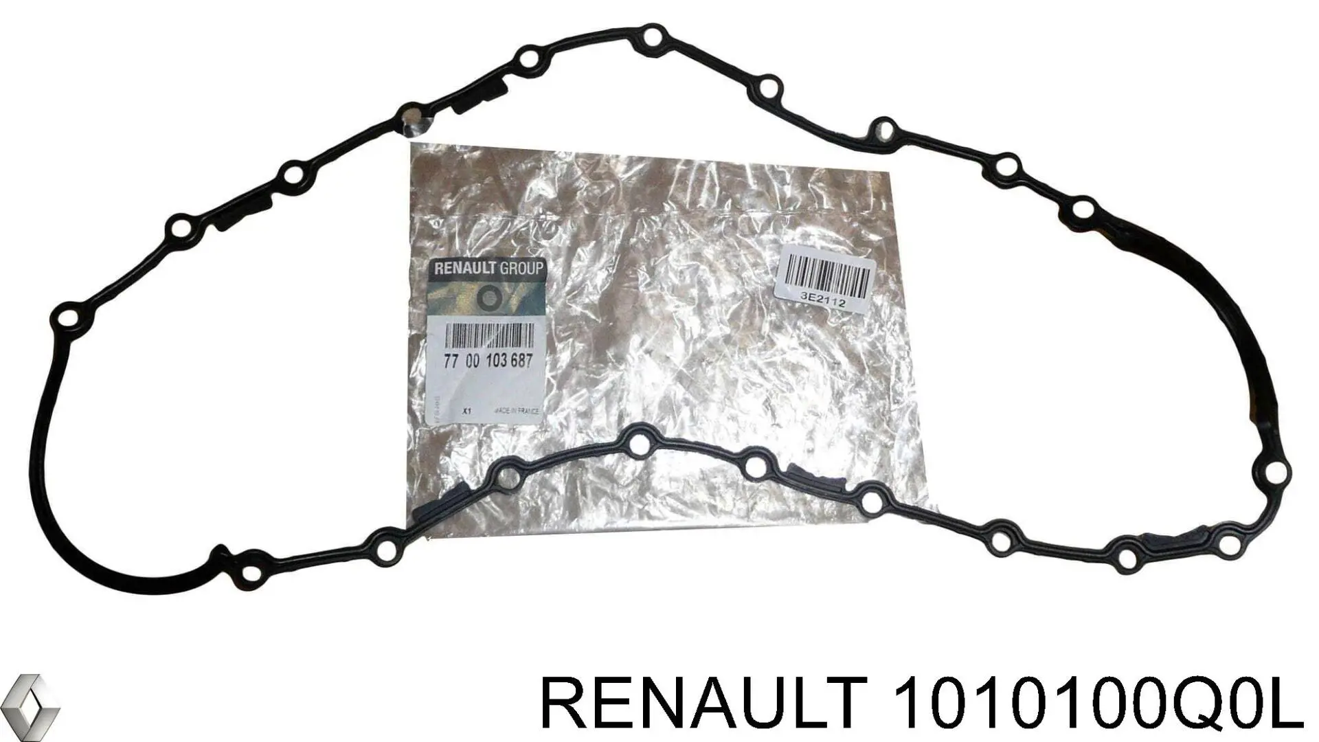 1010100Q0L Renault (RVI) juego de juntas de motor, completo, superior