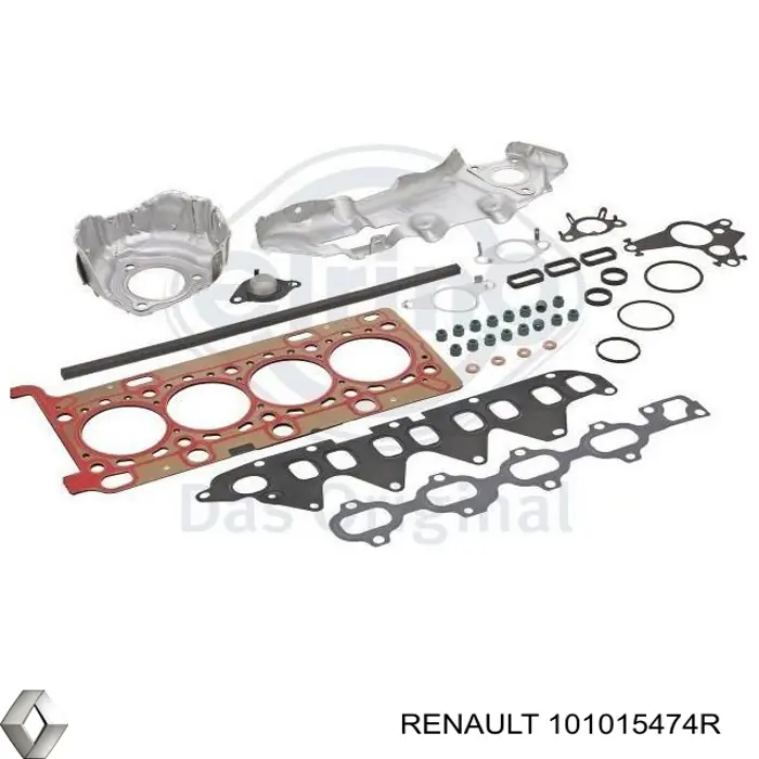 1010100Q1C Nissan juego de juntas de motor, completo, superior