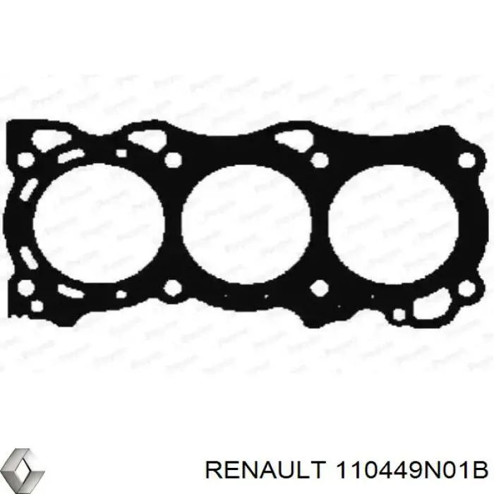  Junta de culata izquierda para Nissan Q40 