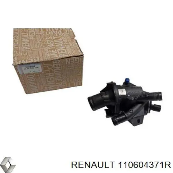  Caja del termostato para Renault Master 3 