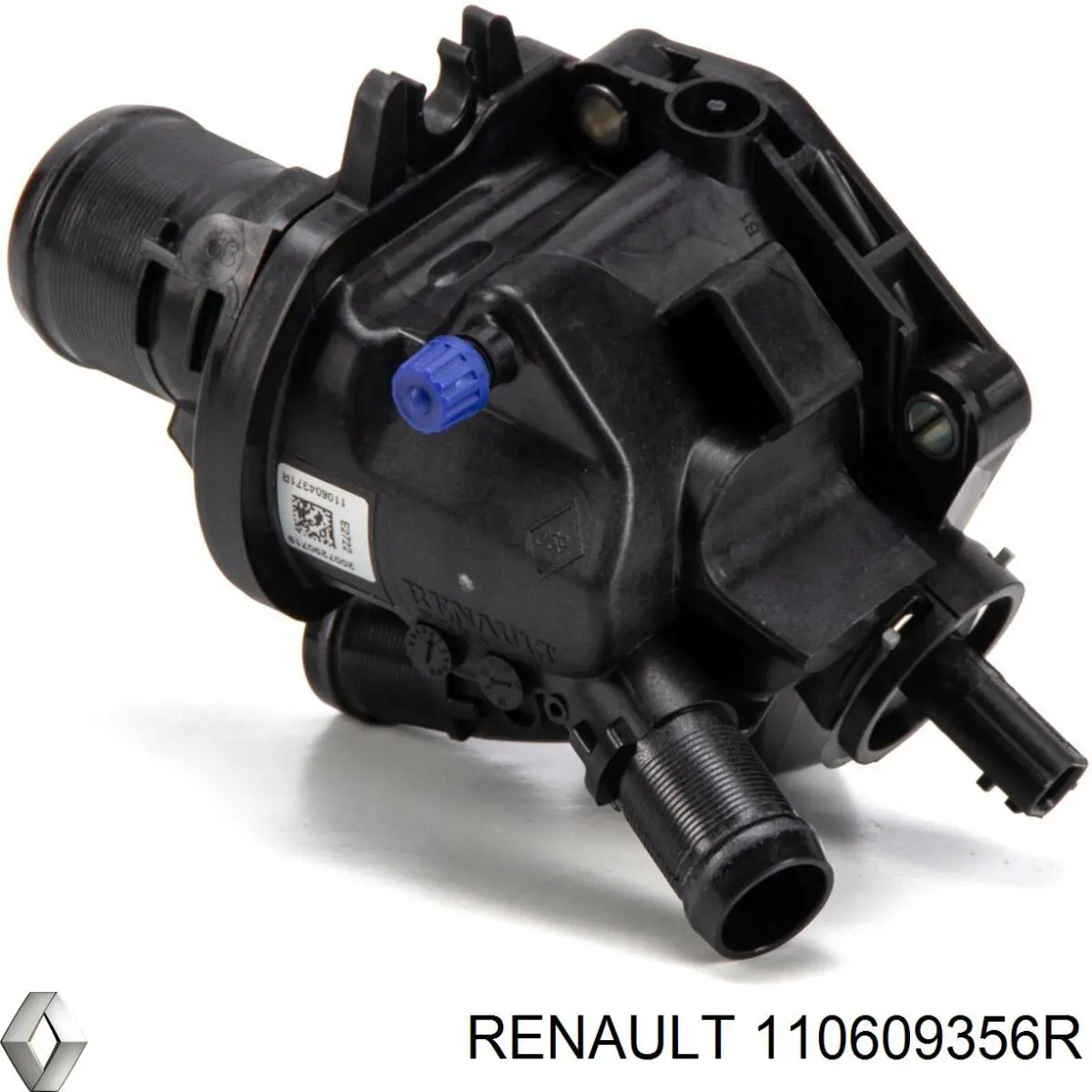 110609356R Renault (RVI) caja del termostato