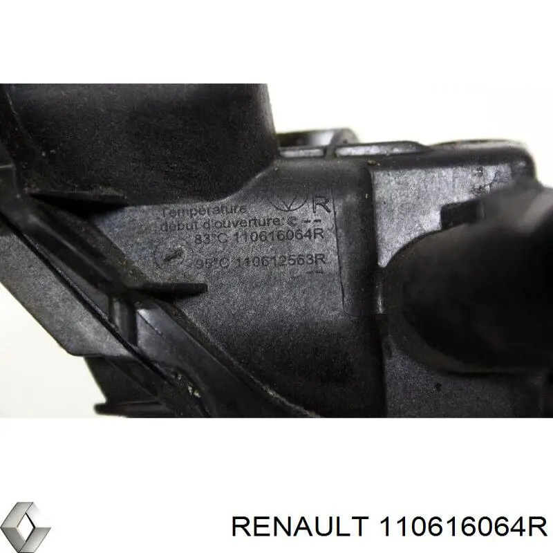  Caja del termostato para Renault SANDERO 