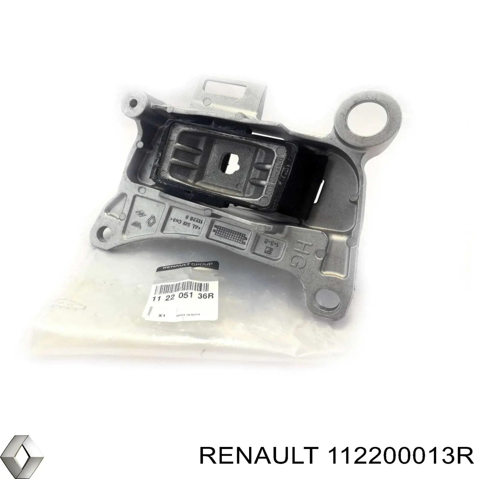 112200013R Renault (RVI) soporte motor izquierdo