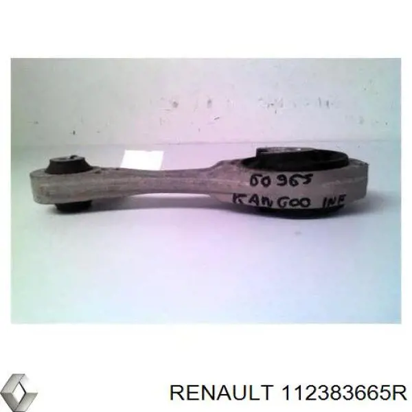 112383665R Renault (RVI) soporte de motor trasero