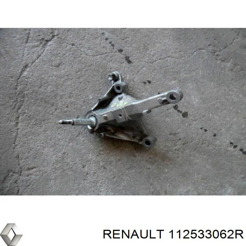 112533062R Renault (RVI) soporte para suspensión, transmisión automática, izquierdo