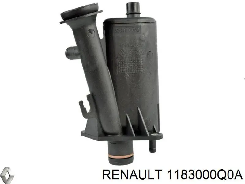 1183000Q0A Renault (RVI) válvula, ventilaciuón cárter