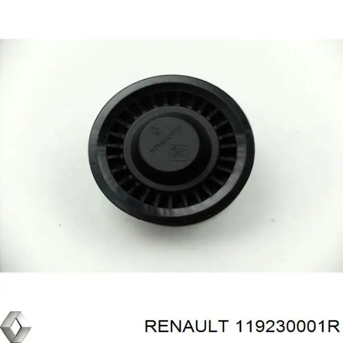 119230001R Renault (RVI) polea inversión / guía, correa poli v