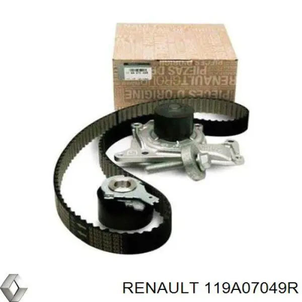 119A07049R Renault (RVI) kit correa de distribución