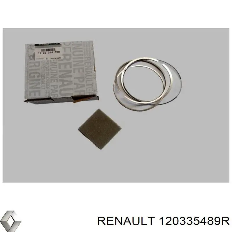 120335489R Renault (RVI) juego de aros de pistón para 1 cilindro, std