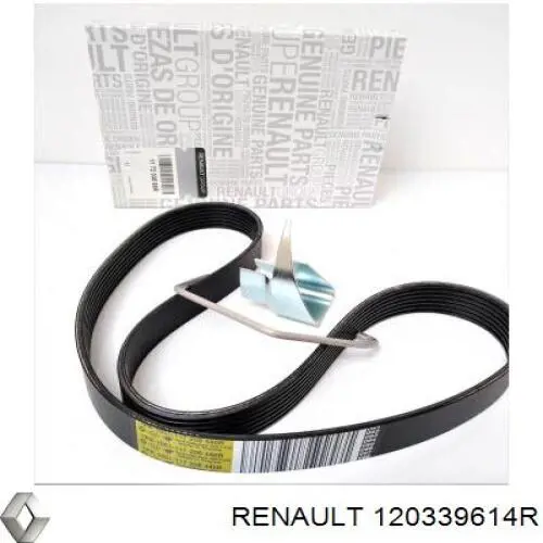 120339614R Renault (RVI) juego de aros de pistón para 1 cilindro, std