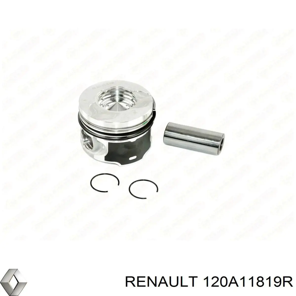 120A11819R Renault (RVI) pistón completo para 1 cilindro, std