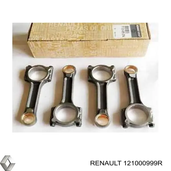  Biela para Renault Clio 1 