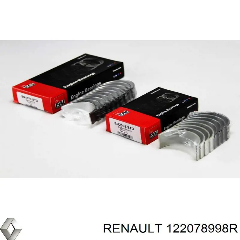 122078998R Renault (RVI) 