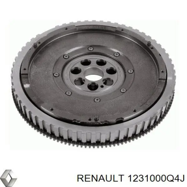 1231000Q4J Renault (RVI) volante motor