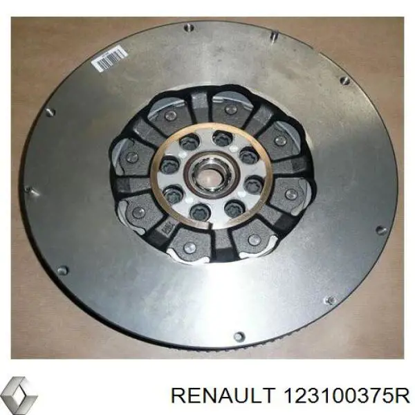 123100375R Renault (RVI) volante motor