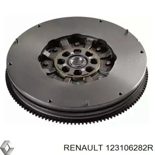 123106282R Renault (RVI) volante motor