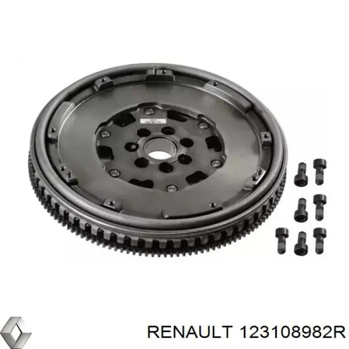 123108982R Renault (RVI) volante motor