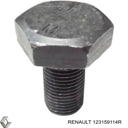 123159114R Renault (RVI) perno de volante