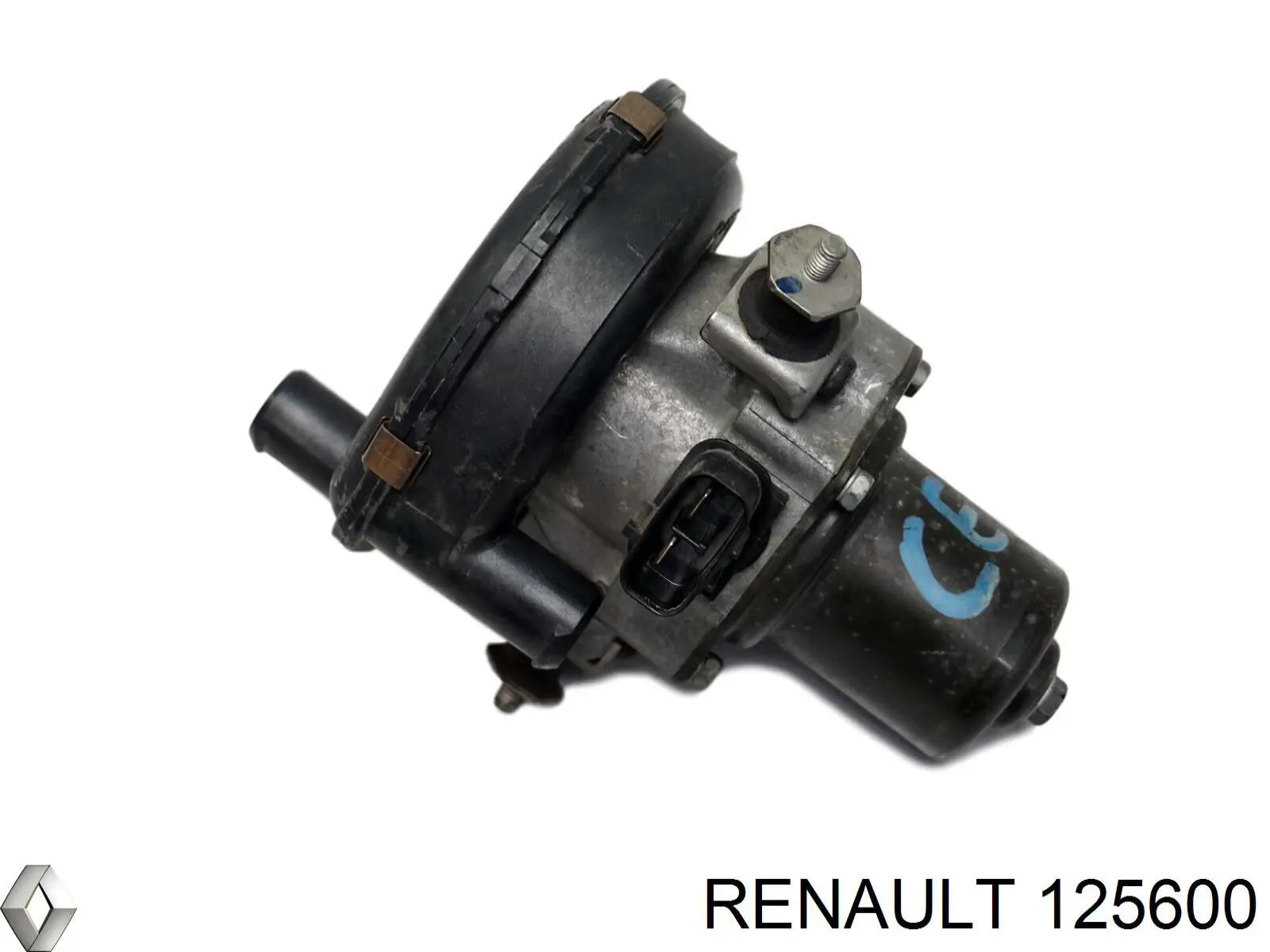 125600 Renault (RVI) pastillas de freno traseras