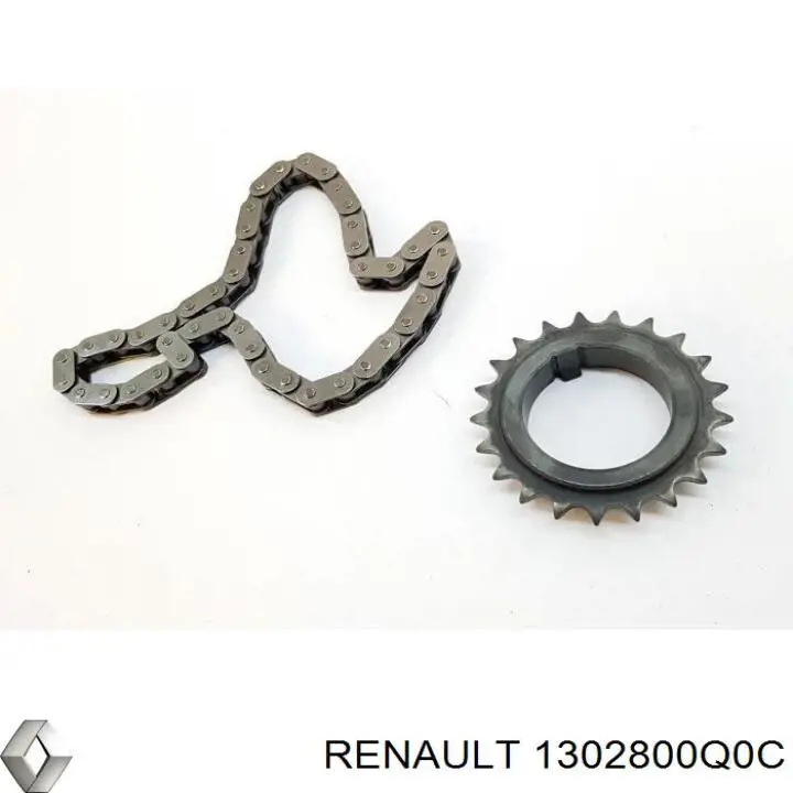 1302800Q0C Renault (RVI) kit de cadenas de distribución