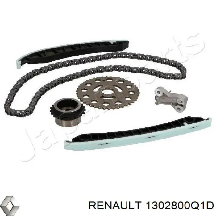 1302800Q1D Renault (RVI) kit de cadenas de distribución