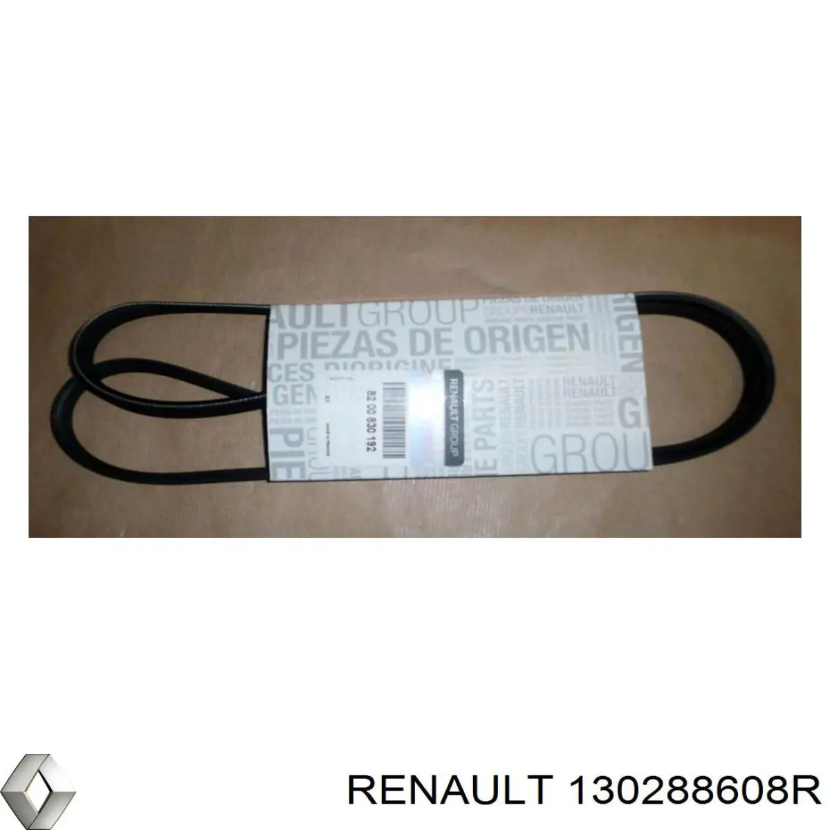 130288608R Renault (RVI) kit correa de distribución