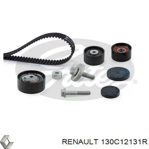 130C12131R Renault (RVI) kit correa de distribución